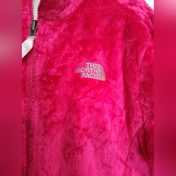 The North Face fleece jacket womens Size XL Pink Pullover 3/4 Zip Travel Cozy - Picture 2 of 5